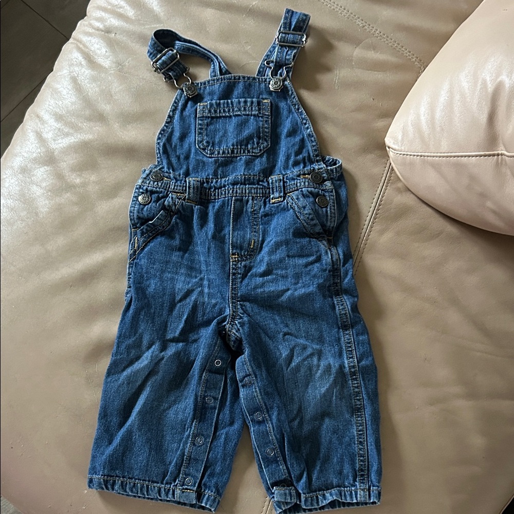 5/$20 Old Navy Denim Kids Overalls